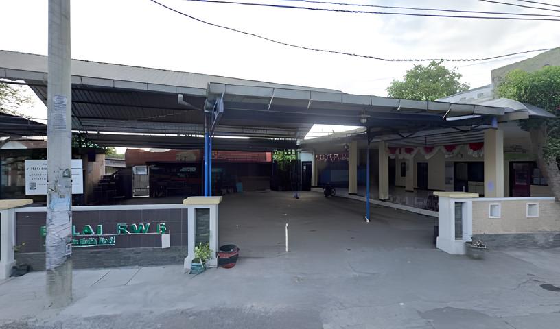 Balai RW 06 Tenggilis Mejoyo