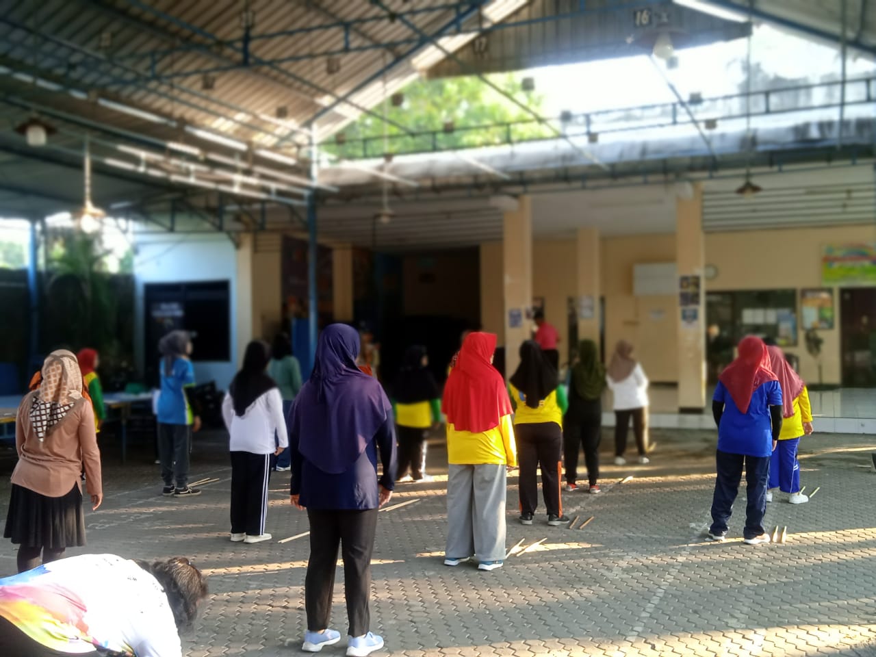 Senam Lansia RW 6